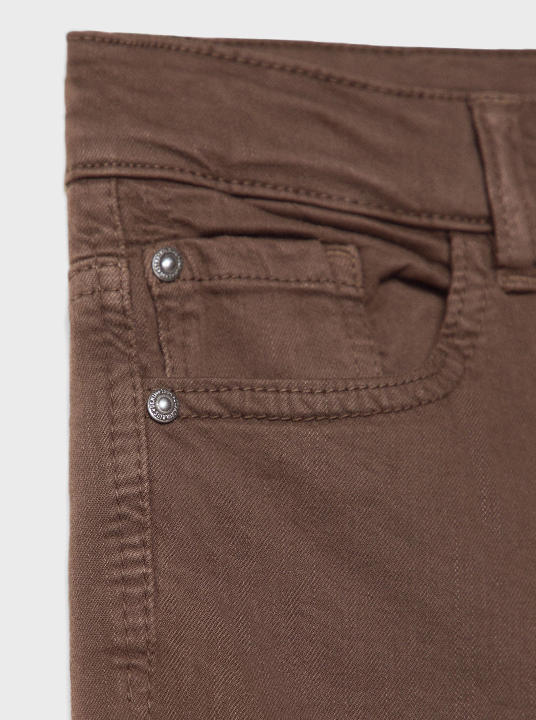 Moudda STRADIVARIUS - Pantalon Crop Flare en Serge 20% Bio - Tunisie 3