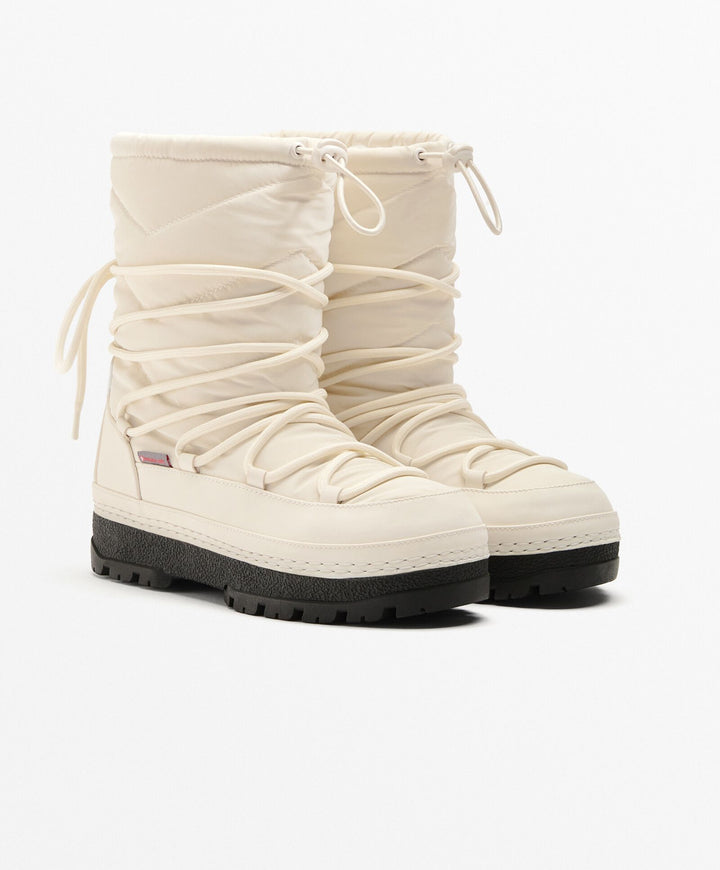Moudda Oysho - Bottes Après-Ski Nylon - Lacée - Tunisie 1