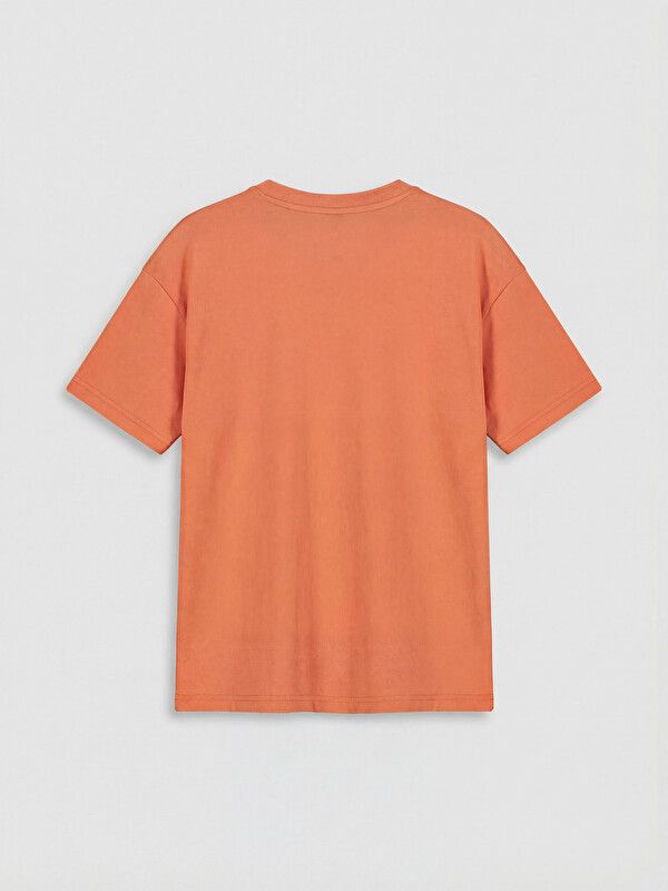 Moudda LC Waikiki - Body basique manches courtes en jersey pour Garçon couleur Orange terne - Tunisie 2