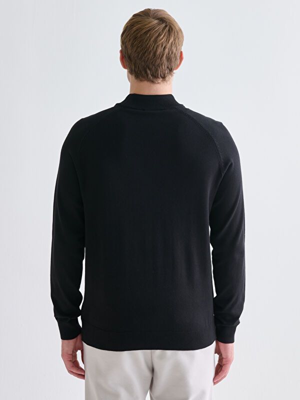 Moudda LC Waikiki - Pull en tricot Homme Noir - Tunisie 4