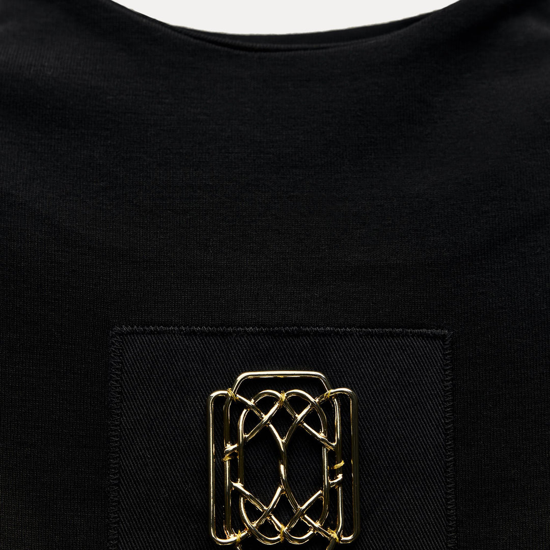 Moudda ZARA - T-shirt Manches Courtes à Broche - Tunisie 3