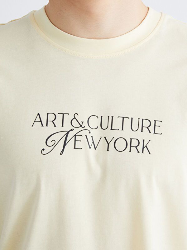 Moudda LC Waikiki - T-shirt imprimé manches courtes en jersey - Tunisie 3