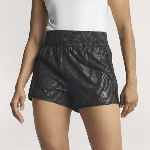 Moudda Adidas - Short de training taille haute toile imprimé intégral Pacer - Tunisie 6