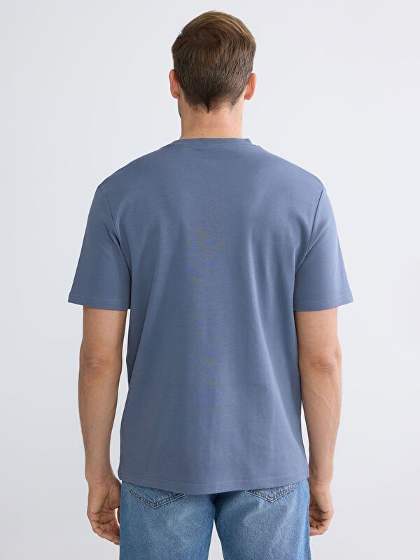 Moudda LC Waikiki - T-shirt imprimé manches courtes en jersey pour Homme - Tunisie 4