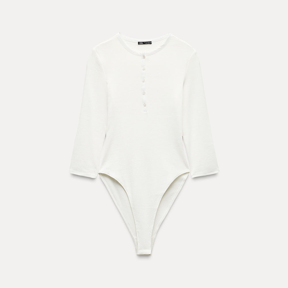 Moudda ZARA - Justaucorps manches 3/4, coupe moderne - Tunisie 2