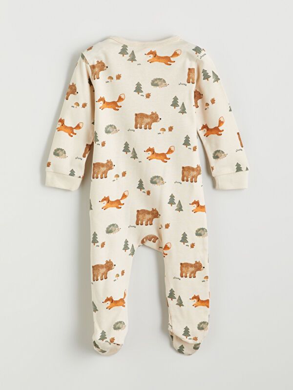 Moudda LC Waikiki - Salopette bébé en jersey à manches longues pour Garçons - Tunisie 2