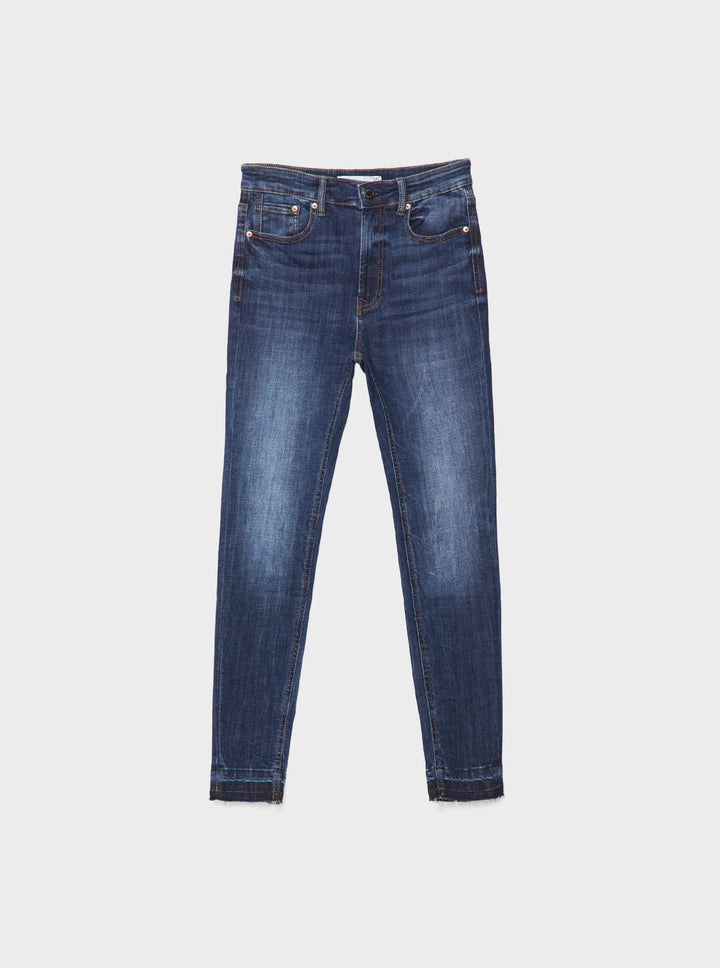 Moudda STRADIVARIUS - Jean Taille Haute 20% Coton Biologique - Tunisie 4
