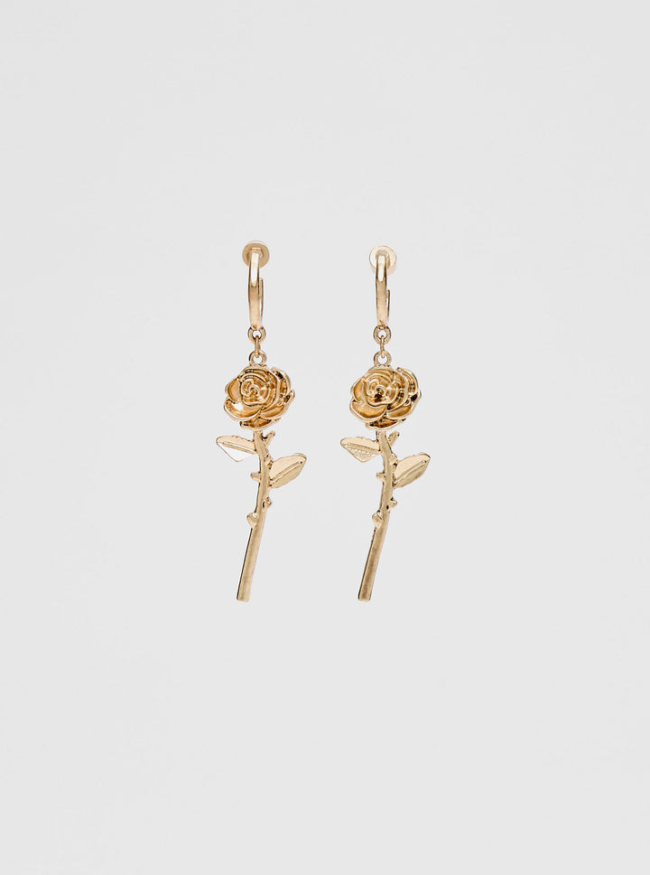 Moudda STRADIVARIUS - Boucle d'Oreille Rose - Tunisie 4