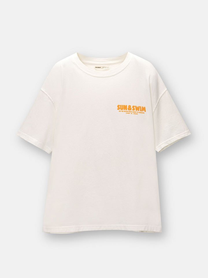 Moudda PULL & BEAR - Body Graphique Dégradé Vagues - Tunisie 5