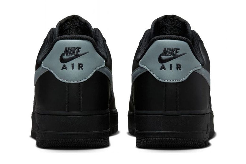 Moudda Nike - Official Look at the Nike Air Force 1 Low "Black/Cool Grey" - Tunisie 4