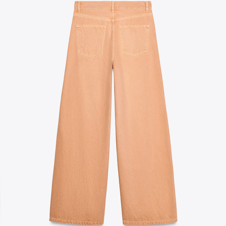 Moudda ZARA - Pantalon Wide Leg - Couture Torsadée & Orange - Tunisie 2