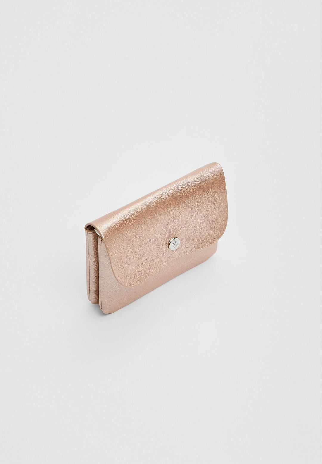 Moudda STRADIVARIUS - Petite Portemonnaie Métallisée - Tunisie 4