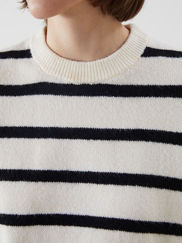 Moudda LC Waikiki - Cv tricot pullover mid pour Femmes - Tunisie 3