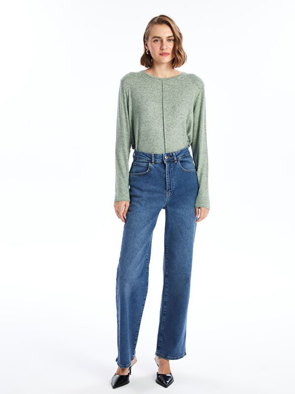 Moudda LC Waikiki - Body de Jersey cv à manches longues pour Femmes - Tunisie 2