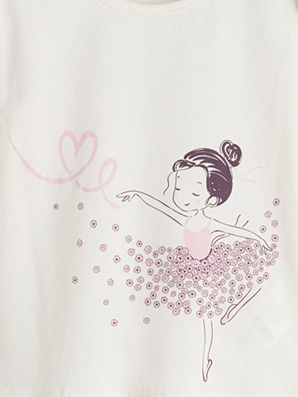 Moudda LC Waikiki - Pack body jersey manches longues Fille Crème - Tunisie 3