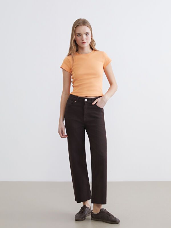 Moudda LC Waikiki - Body manches courtes en jersey pour Femme - Tunisie 2