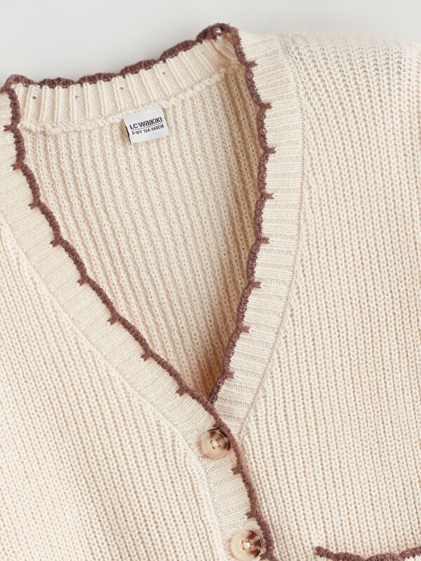 Moudda LC Waikiki - Cardigan en tricot Fille Nu - Tunisie 2