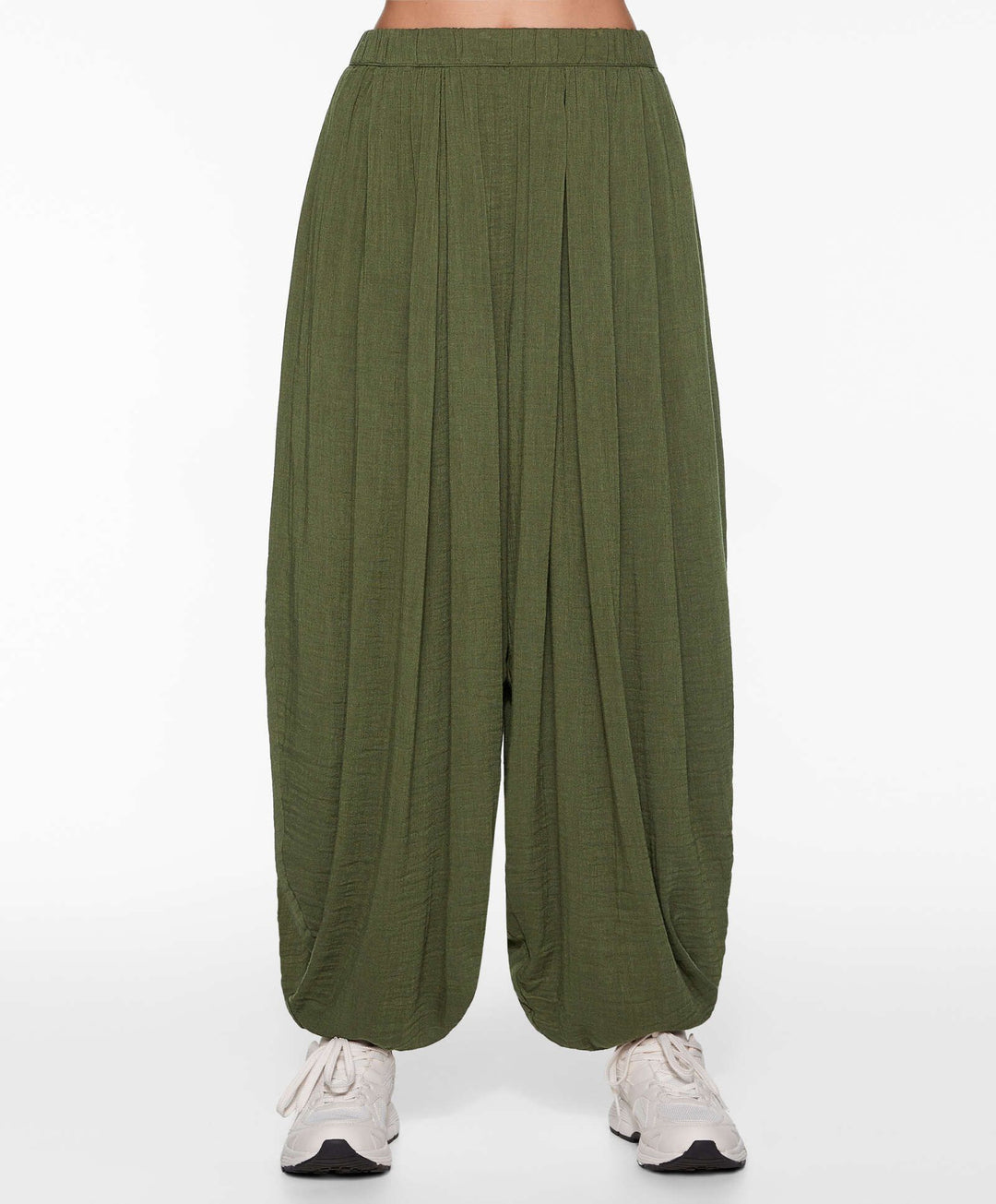 Moudda Oysho - Pantalon Ballon en Gaze - Tunisie 5