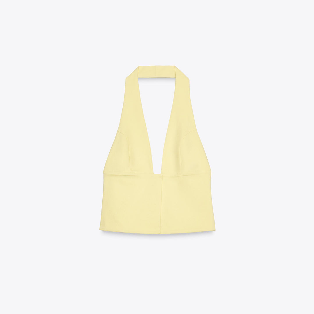 Moudda ZARA - Top Halter - Qualité Stretch - Tunisie 1
