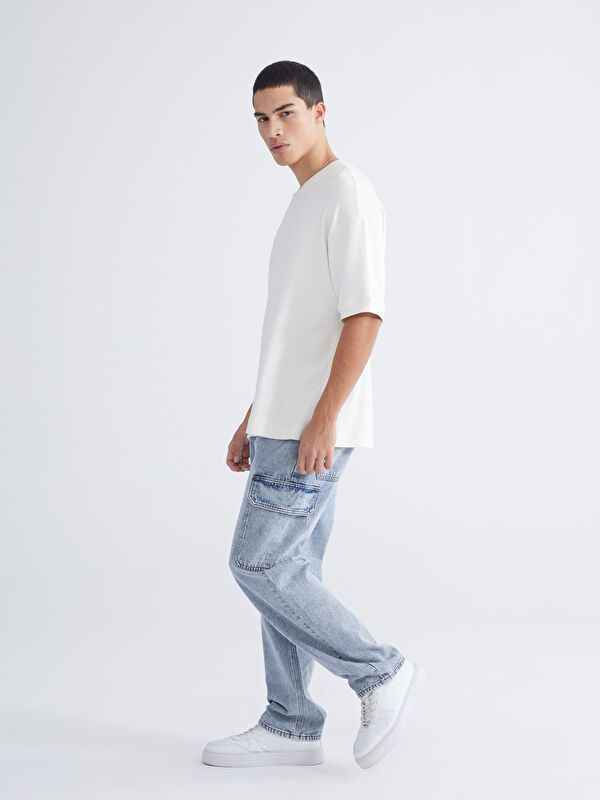 Moudda LC Waikiki - Jean basique en denim pour Homme - Tunisie 1