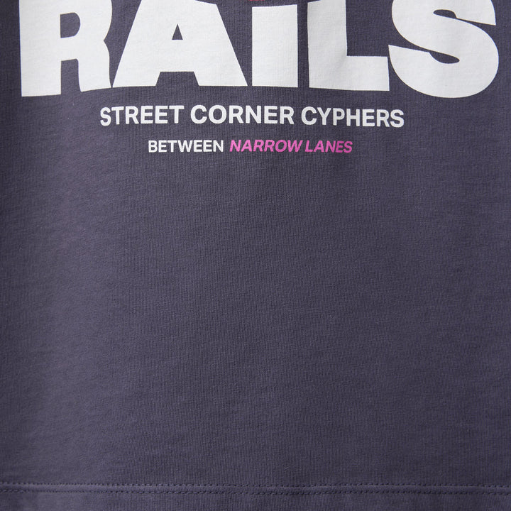 Moudda ZARA - T-Shirt - Imprimé Cercle Fuchsia - Tunisie 4