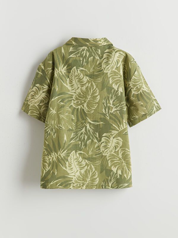 Moudda LC Waikiki - Chemise manches courtes en tissu pour Garçon - Tunisie 2