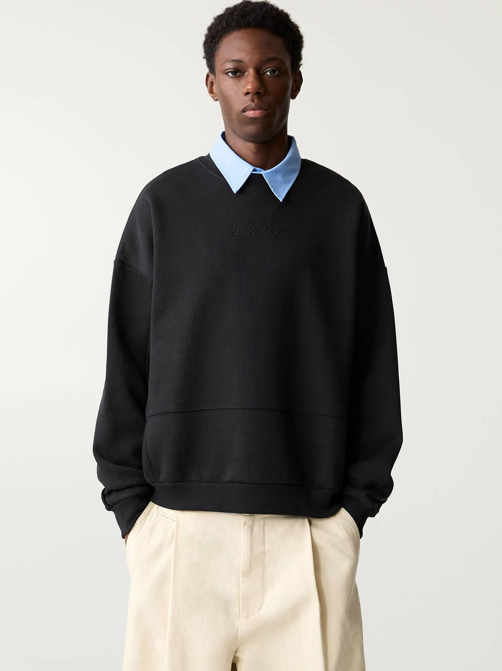 Moudda PULL & BEAR - Sweat Col Rond - Coupes Urban Dec - Tunisie 2