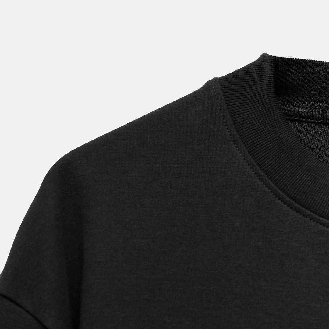 Moudda ZARA - T-shirt Coton Clean Manches Longues - Tunisie 3