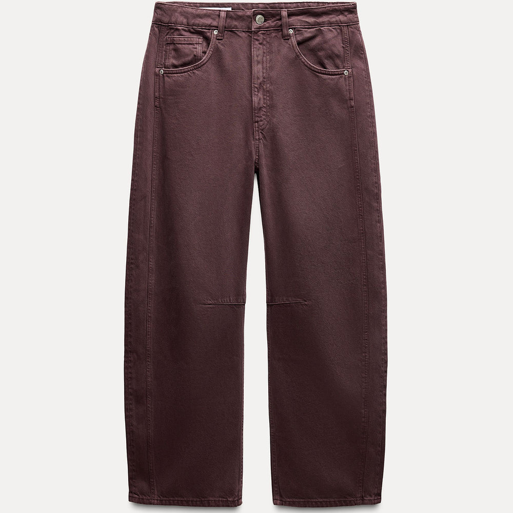 Moudda ZARA - Pantalon ballon panneau latéral taille mi-haute longueur complète - Tunisie 2