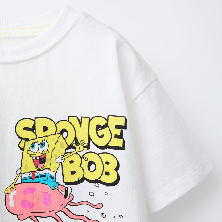 Moudda ZARA - T-Shirt Enfant - Sponge Bob & Méduse - Tunisie 3