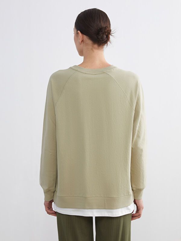 Moudda LC Waikiki - Jersey de Jersey de maternette transpiration pour Femmes - Tunisie 4