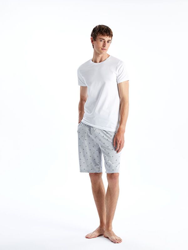Moudda LC Waikiki - Short de pyjama en jersey pour Homme - Tunisie 1