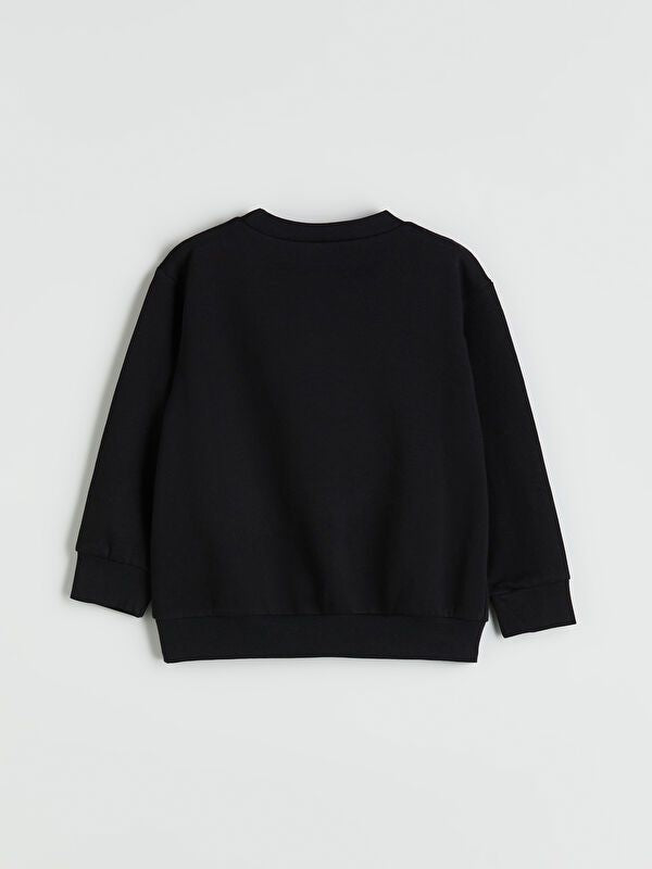 Moudda LC Waikiki - Pack sweatshirt jersey Fille Noir - Tunisie 3