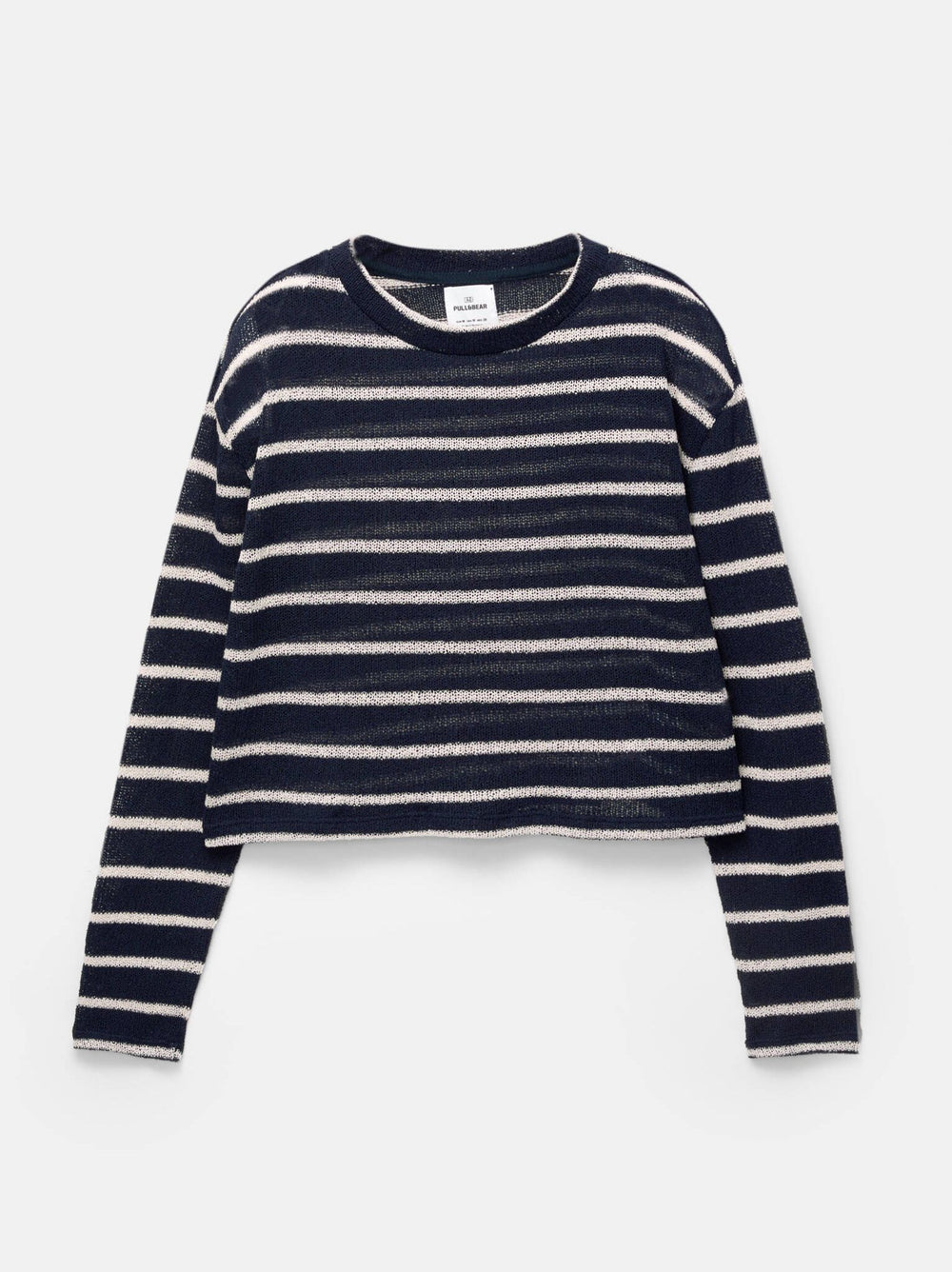 Moudda PULL & BEAR - Pull - Rayures & Maille Coupée - Tunisie 2