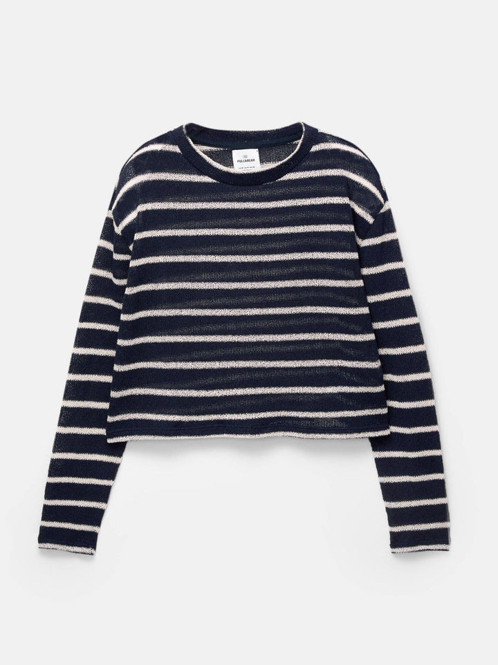 Moudda PULL & BEAR - Pull - Rayures & Maille Coupée - Tunisie 2