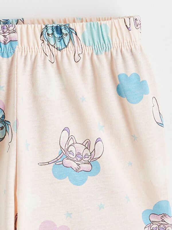 Moudda LC Waikiki - Short-Capri manches courtes pour Fille couleur Crème - Tunisie 6