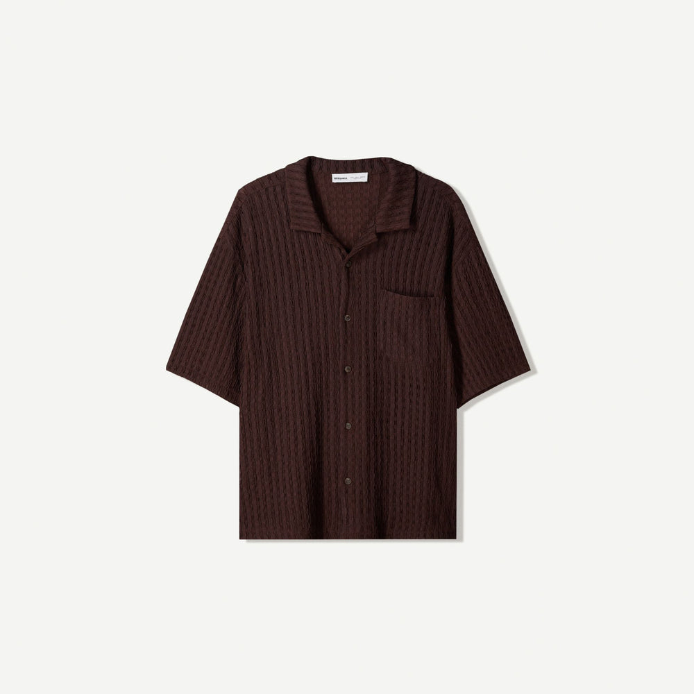 Moudda BERSHKA - Chemise Relax Rustique - Ouverte - Tunisie 2
