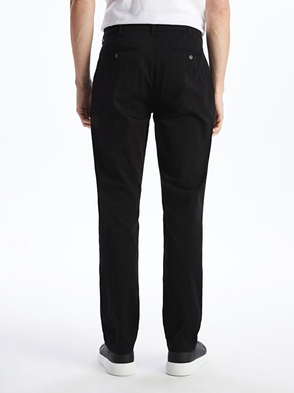 Moudda LC Waikiki - pantalon chino tissé moyen pour Hommes - Tunisie 4