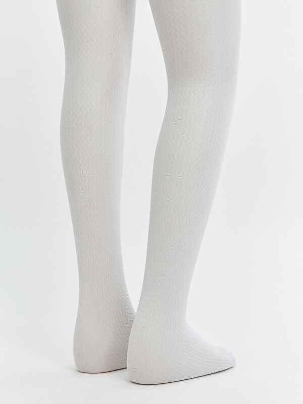 Moudda LC Waikiki - Collants fins Fille Blanc brillant - Tunisie 3