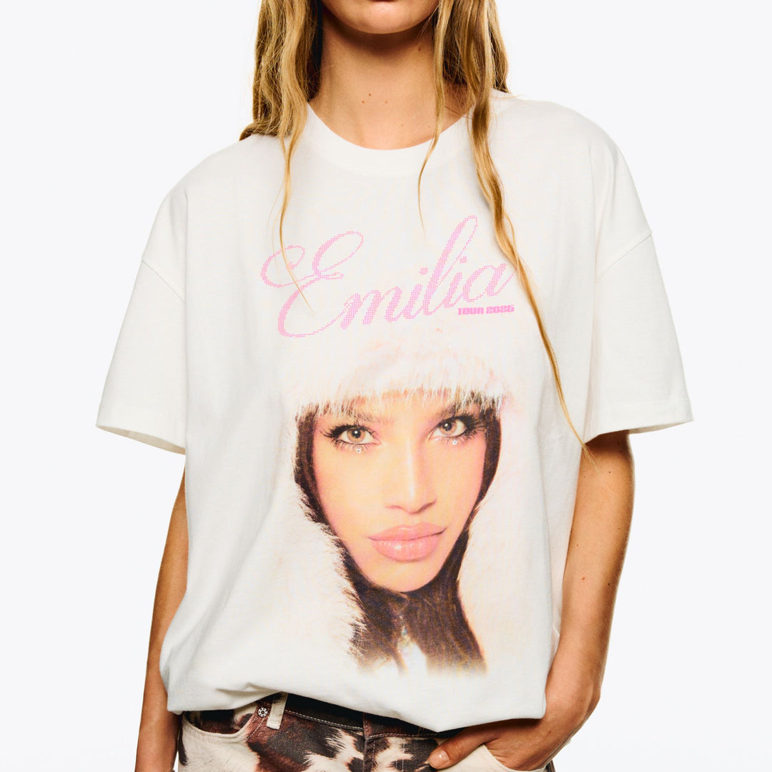 Moudda BERSHKA - T-shirt Emilia - Tunisie 1