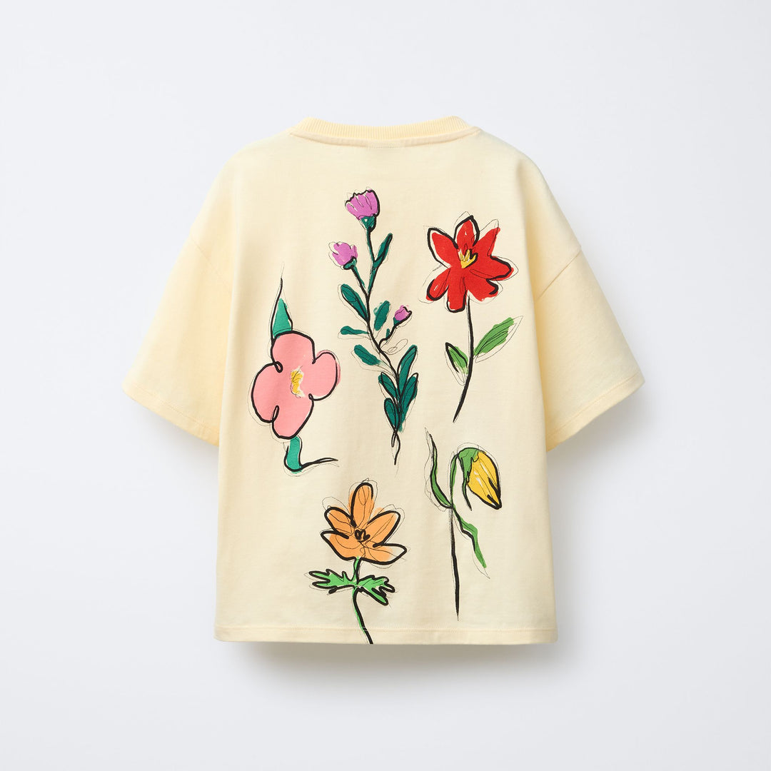 Moudda ZARA - T-Shirt - Fleurs & Textes - Tunisie 2