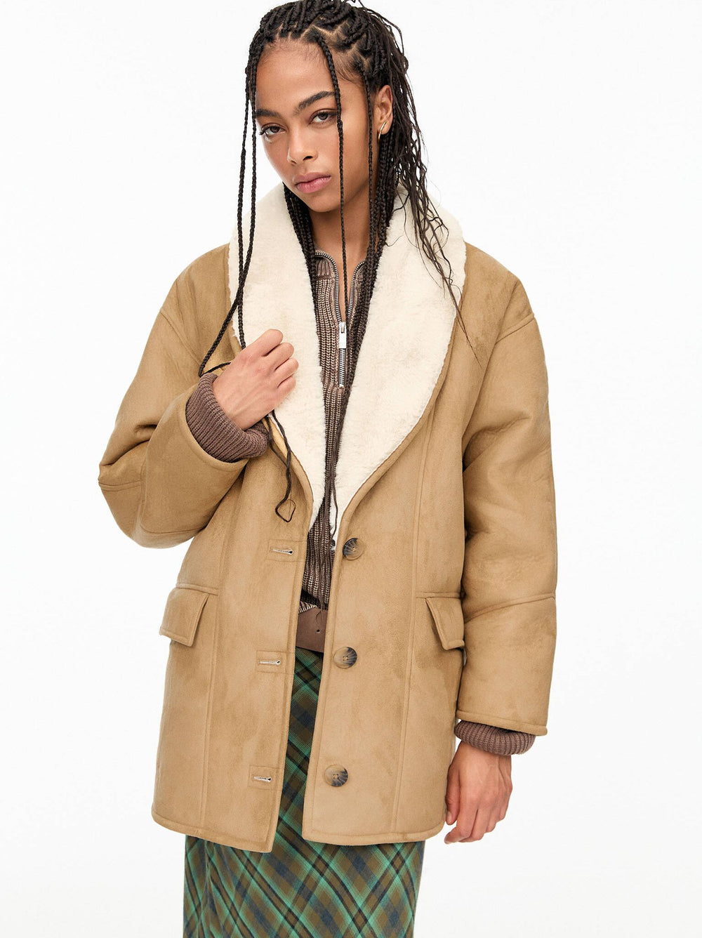 Moudda PULL & BEAR - Manteau - Double Face & Revers - Tunisie 2