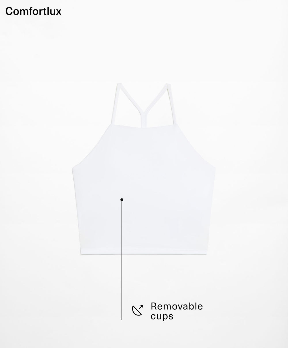 Moudda Oysho - Débardeur Comfortlux Dos Bas à Bretelles - Tunisie 2