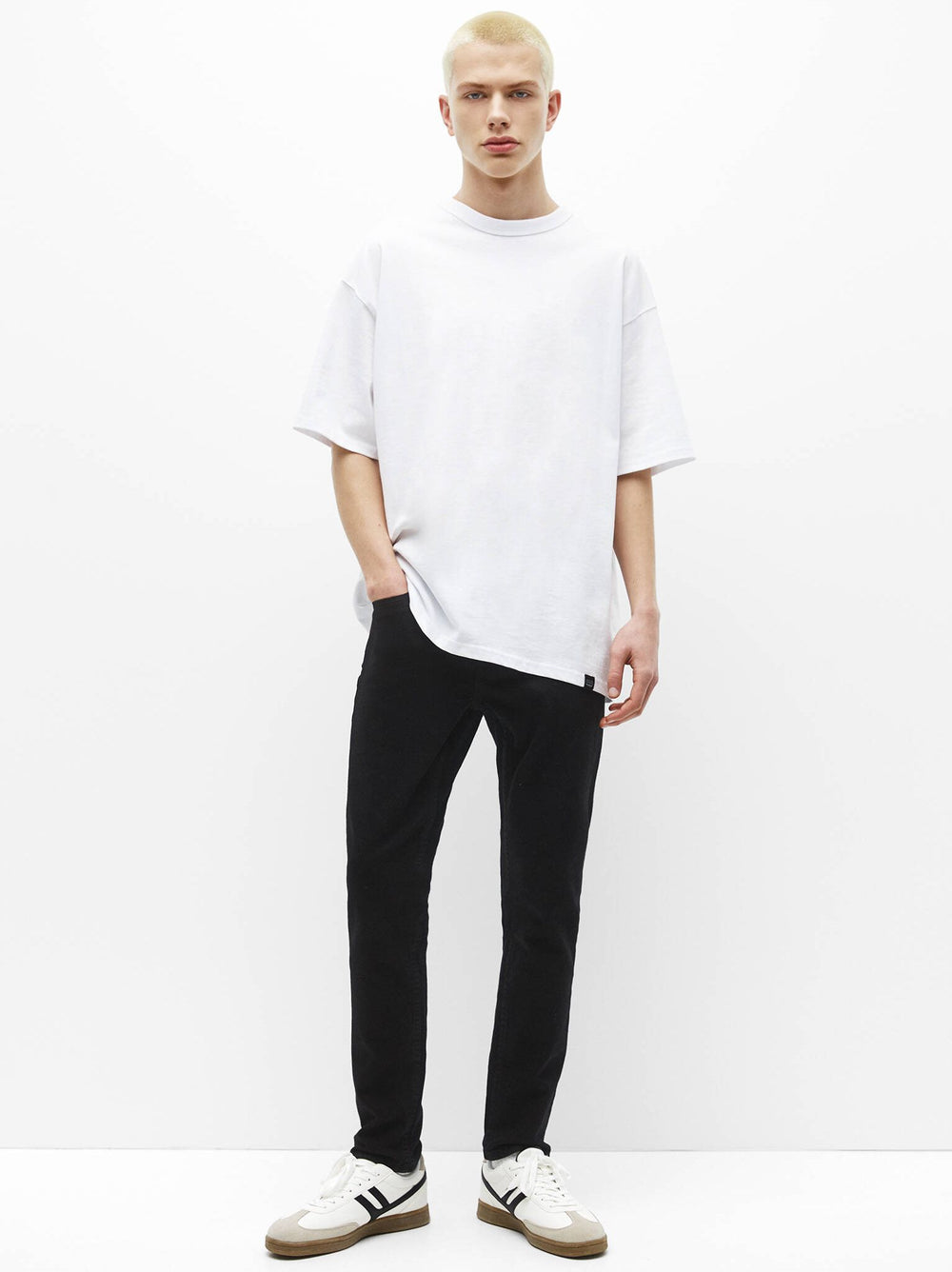 Moudda PULL & BEAR - Pantalon Denim Slim Confort - Tunisie 2