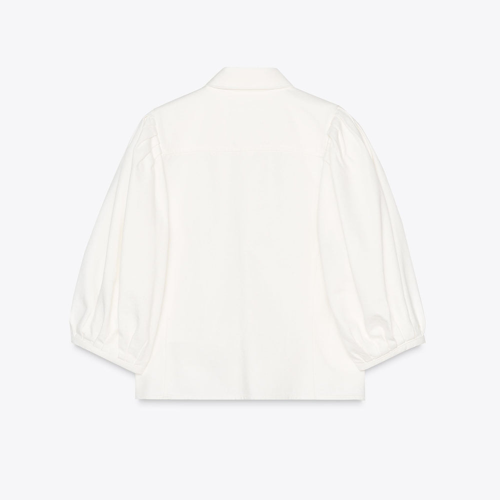 Moudda ZARA - Blouse - Manches Bouffantes & Écru - Tunisie 2