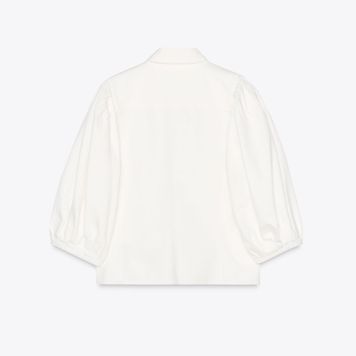 Moudda ZARA - Blouse - Manches Bouffantes & Écru - Tunisie 2