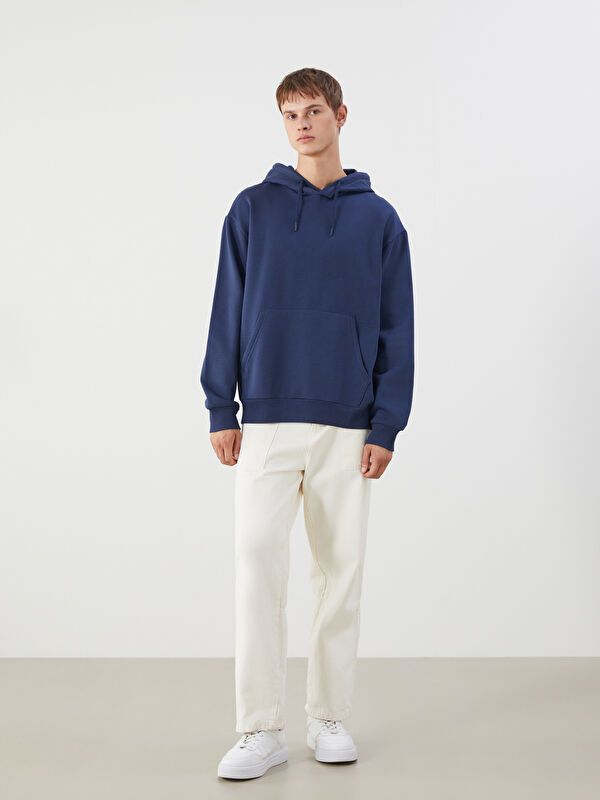 Moudda LC Waikiki - Sweatshirt en jersey Homme Indigo - Tunisie 2