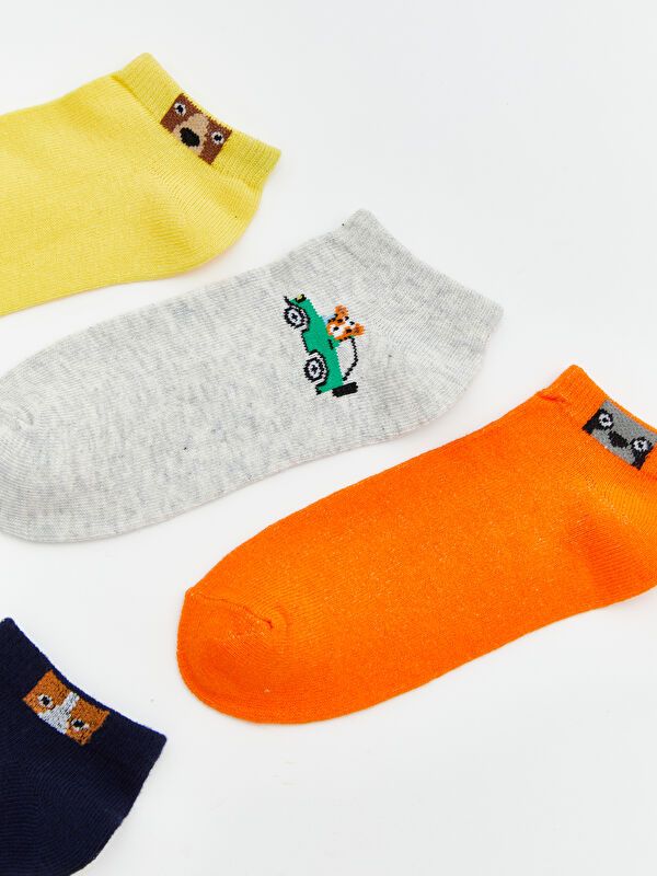 Moudda LC Waikiki - Chaussettes liner trainer (sport) pour Garçon - Tunisie 2