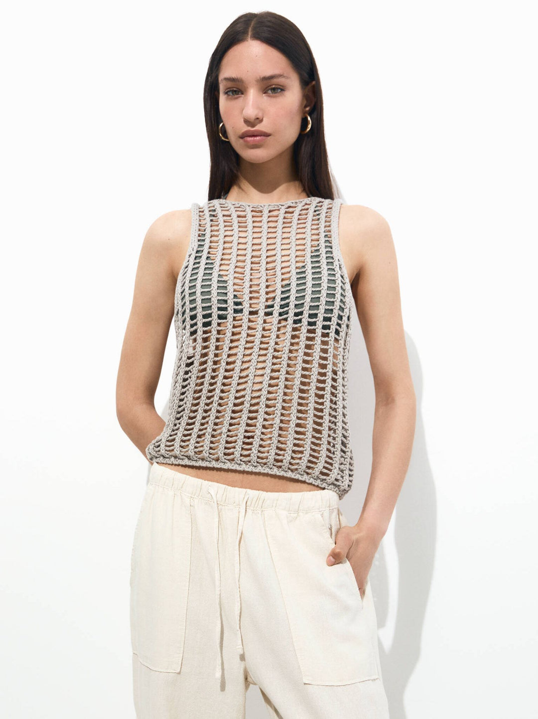 Moudda PULL & BEAR - Gilet Calado Coton - Tunisie 1