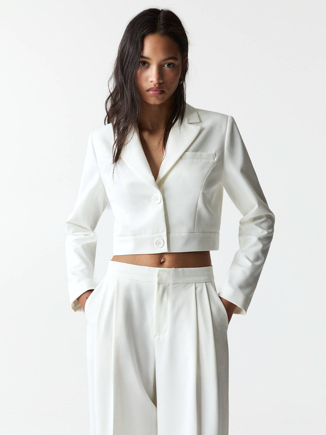 Moudda PULL & BEAR - Veste Crop - 2 Poches (Arabes Ramadan) - Tunisie 2